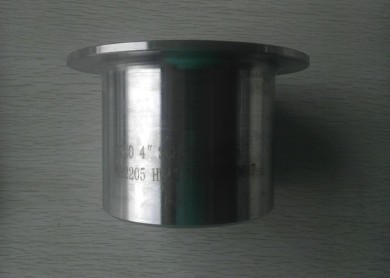 Boru Bağlantı Parçaları Saplama Ucu WP904L ASME / ANSI B16.9 10