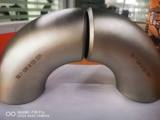 Nikel Alaşımlı Boru Alın Kaynağı 90° Dirsek Marangozu 20Cb-3 ASME B16.9