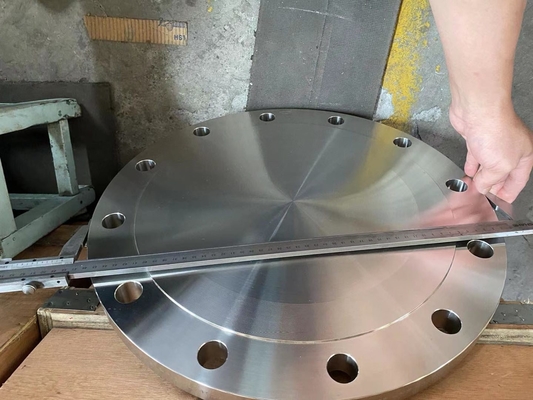 Alaşımlı Çelik Kör Flanş RF UNS 32760 12