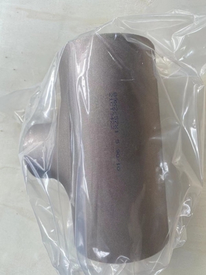 UNS S30400 Sch80 Dövme Eşit Tee Alaşımlı Çelik Boru Ek Parçaları