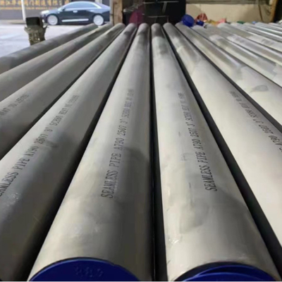 Süper Dubleks Paslanmaz Çelik Boru BE ASTM A790 3