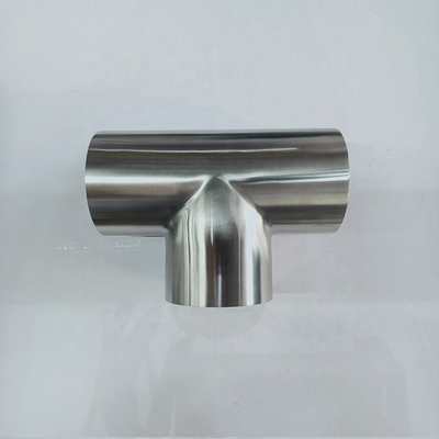 Alaşımlı Çelik Boru Ek Parçaları Nikel Alaşımlı Çelik Eşit Tee N04400 ASME B16.9 SCH80
