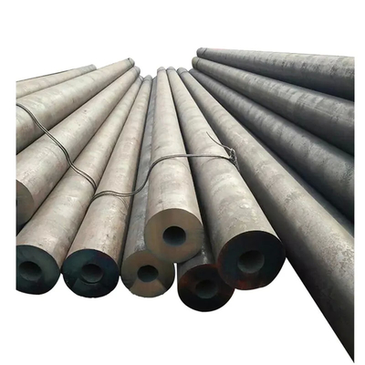 Sıcak Haddelenmiş Sch40 14 İnç Yumuşak Boru Çelik Borular API 5L / ST37 ST53 / ASTM A106 GR.B Kalın Duvar