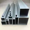 6061 t6 6063 hassas alaşımlı ekstrüzyon alüminyum kare boru