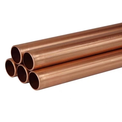 Astm 6 Sch40 CuNi 9010 C71500 C71520 Tüp Bakır Nikel 7030 CuNi Boru