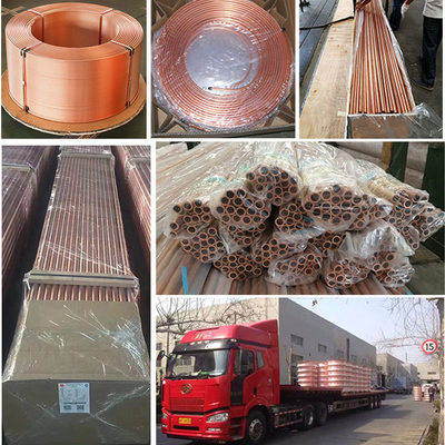 Üretici Dikişsiz Bakır Boru ASTM B111 6 