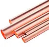 Kırmızı Bakır% 99  Bakır Nikel Boru 20mm 25mm Bakır Borular / Boru
