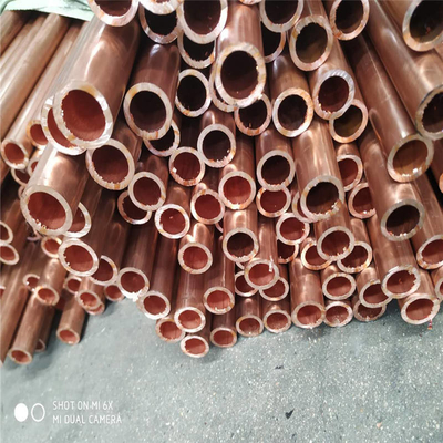% 99  Bakır Nikel Boru 20mm 25mm Kare 3/8 Pirinç Boru Boru
