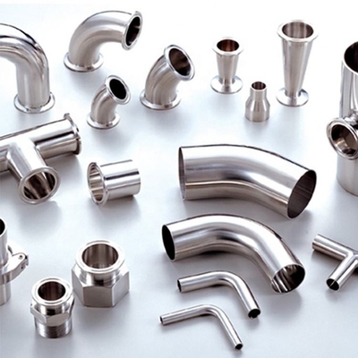 Inconel600 Nikel Alaşımlı Çelik Boru Montaj 90 Derece Dirsek Uzun Yarıçaplı Bükme ASME B16.9