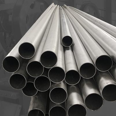 Yüksek Sıcaklık İçin Uygulanan Astm A312 Tp316l Östenitik Paslanmaz Çelik Boru