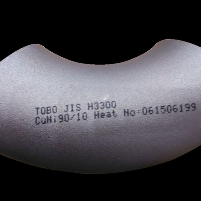 Inconel 625 Özel Boyutlu Alın Kaynaklı Boru Ek Parçaları Nikel Alaşımlı Çelik 180D Dirsek LR STD ASME B16.9