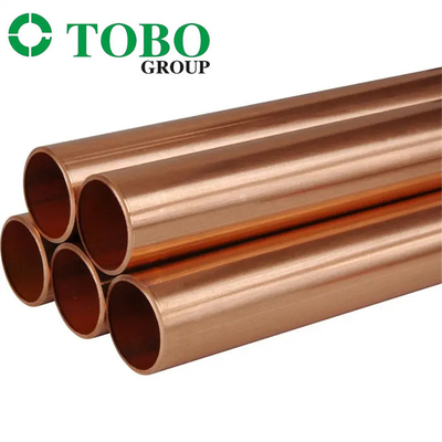 ASTM B111 C70600 C71500 Bakır Nikel Boru / CuNI90/10 Bakır Boru