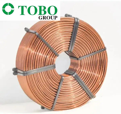 18*1mm Bakır Boru Düz Bakır Boru Uzunluğu C71500 C12200 Alaşımlı Bakır Nikel Boru
