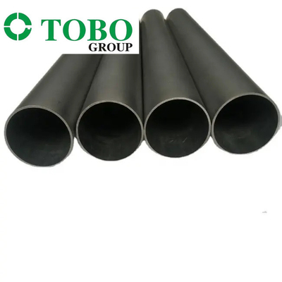 Titanyum alaşımlı boru gr2 gr3 gr5 ti- titanyum hava emme borusu 3 inç titanyum sınıf 5 egzoz borusu