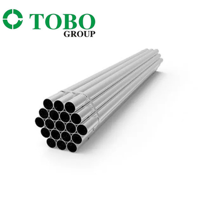 Çinko Kaplı ASTM A52 A671 Dikişsiz Çelik Boru ERW İnşaat İçin Galvanizli Boru