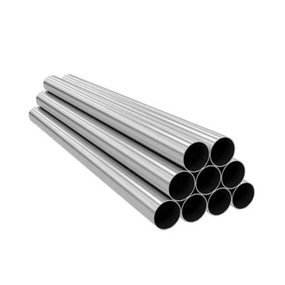 ASTM B861 Titanyum alaşımlı boru Endüstriyel uygulamalar için özelleştirilmiş uzunluk dayanıklı korozyona dayanıklı hafif metal boru