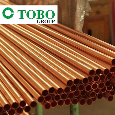 ASTM Standart Bakır Nikel Boru Sistemi Özel Duvar ve Dış Diametresi