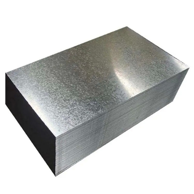 Yapı Malzemesi İçin Soğuk Haddelenmiş Galvanizli Çelik Levha Ss400 3mm Sıcak Daldırma Kalın Çelik Levha