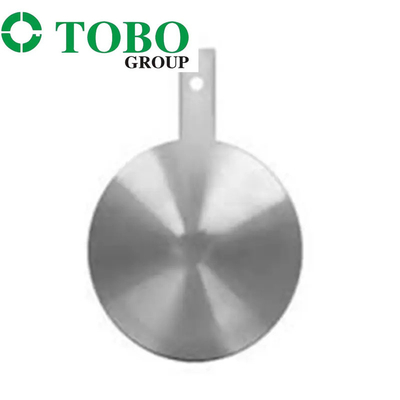 ANSI B16.47A Alaşım 825 CL150 Çelik Kırılmış Paddle Flange 24 Inch Petrol Gaz Endüstrisi İçin