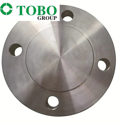 TOBO N06625 Dövme Nikel Alaşımlı Inconel 625 Boru Ek Parçaları Plaka Kör Flanş