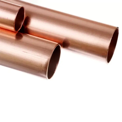 Bakır Nikel Boru 419mm 16 inç Büyük Çaplı Dikişsiz Bakır Nikel Alaşımlı Boru
