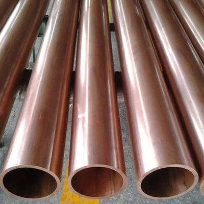 20mm Dikişsiz Bakır Nikel Boru C70600/Cn102 Cuni90/10 Bakır Nikel Alaşımlı Boru