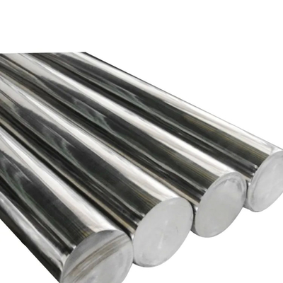 Nikel alaşımlı çubuk ASTM B165 Monel 400 Sıcak lastikli yuvarlak çubuk UNS N04400