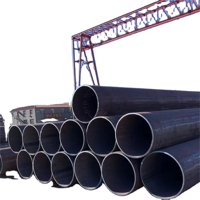 Güvenilir boru, endişesiz seçim ASTM A53 kaplı çelik boru Φ383.9mm x 8.65mm (Sch 60) x 12m