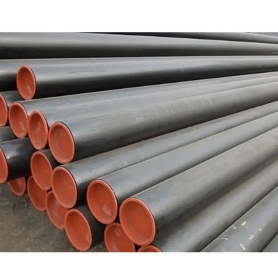 ASTM A106 Dikişsiz Kaplı Çelik Boru Soğuk Çekilmiş Karbon Çelik Kaplı 6M Yuvarlak Borular