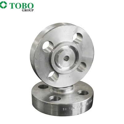 Soket Kaynaklı Rf Flanş C70600 2-1 / 2 '300 # RF ASTM A105 ASME16.9 Kaynak Boruları Flanşları Bakır Nikel Çelik Flanşlar