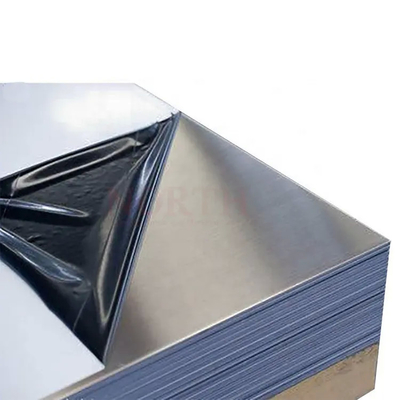 Nikel Alaşımlı Levha Inconel 600 Monel 400 Alaşımlı Levha Dia 30mm Soğuk Haddelenmiş Çelik Levha