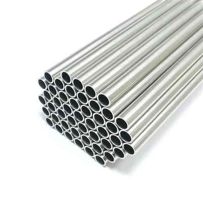 Östenitik Paslanmaz Çelik Boru ASTM S31254 254SMO Çelik Boru 85mm Dikişsiz Yuvarlak Boru