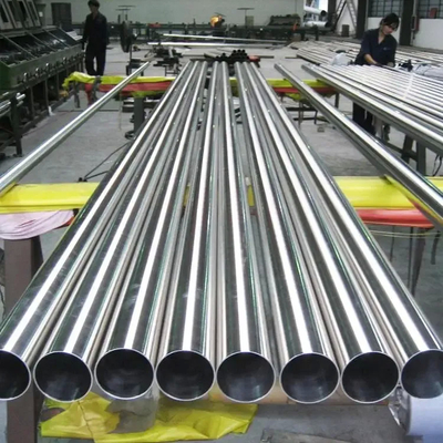 Dikişsiz austenit çelik boru galvanizli SCH10'dan SCH160'a kadar Çin yapımı