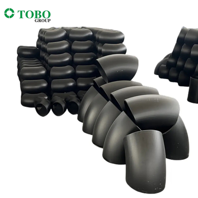 Karbon Çelik Boru Ek Parçaları BW 45° LR DİRSEK A234 WPB STD 8