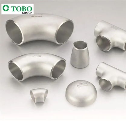 Paslanmaz Çelik Boru Bağlantı Parçaları BW Dirsek 45° 1 1/2'' 316L ASME B16.9