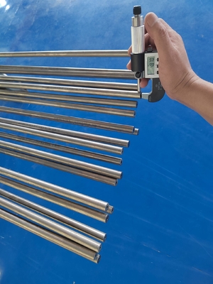 Dikişsiz Alaşımlı Çelik Inconel 625 Boru ASME B36.19 1 1/2 