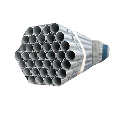 Orta Spangle ERW Hot Dip Galvanize Tube Ödeme T/T ASTM A53/BS1387/EN10255 Standart