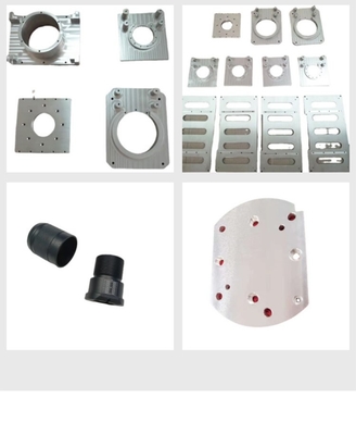 Alüminyum Alaşımlı Yeni Enerji Endüstrisi CNC İşleme Parçaları Standart Olmayan Özelleştirme