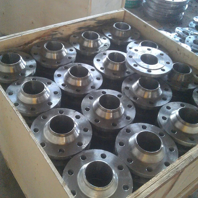 RF Slip On Flange ASME B16.5 Alüminyum Alaşımı 6063 3 Inch Sınıf 150 Kalıplı Flanslar