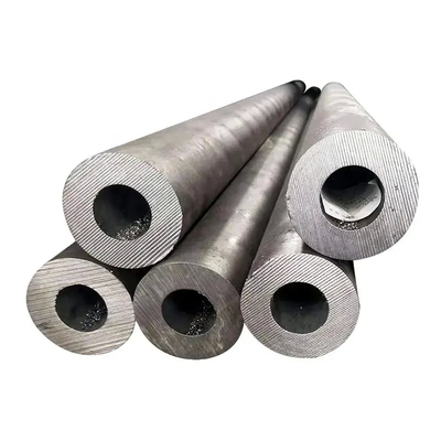 A335 P9 P11 P22 Dikişsiz Çelik Boru 1/2 İnç SCH80 Alaşımlı Çelik Borular 30mm Kalınlık