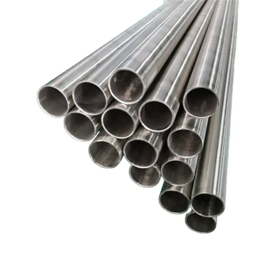 Nikel Alaşımlı Boru ASTM B167 UNS N06600 Alaşımlı Boru Teli Dikişsiz Boru Soğuk Çekilmiş