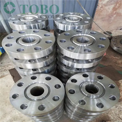 RF Flanş 904L / 2205 / 2507 / 321 / 316L Paslanmaz Çelik 150LB A182 F304 SW 1-1/2