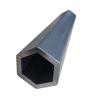 ASTM 316Ti Paslanmaz Çelik Altıgen Boru 2 İnç SCHXXS Dikişsiz Boru Altıgen Uçlu Boru