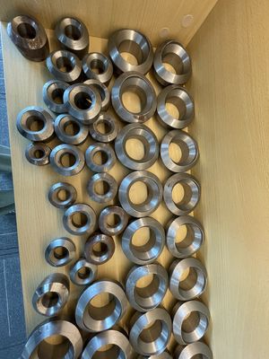 Alaşımlı Boru Alın Kaynaklı Kaplin Hastelloy C276 Kaplin
