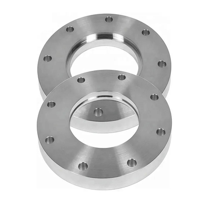 ASME B16.5 Inconel 600 Plaka Flanşı 10 inç Kaymalı Flanş Yükseltilmiş Yüz UNS N06600 2.4816