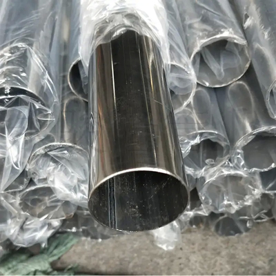 ASTM A312 Austenitik Paslanmaz Çelik Boru - Standart Dış Diametresi 6mm-630mm