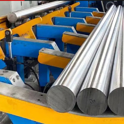 ASTM A167 Denizcilik endüstrisi için alaşımlı çelik yuvarlak çubuğu Sıcak olarak yuvarlanmış, Soğuk olarak yuvarlanmış