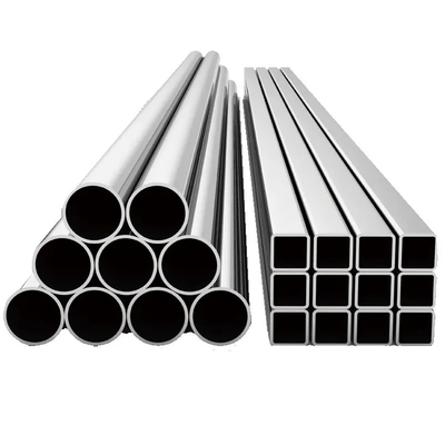 6063 6061 Alüminyum Alaşımlı Boru Büyük Dikdörtgen İçi Boş Boru 40x30mm 12m Cilalı