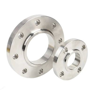 Alüminyum Alaşımlı 6063 Flanşlar Dövme 3 İnç Sınıf 150 RF Flanş Üzerinde Kayma ASME B16.5