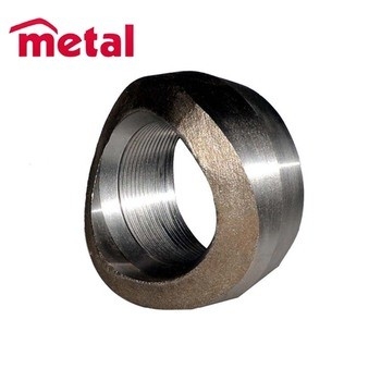 Hastelloy C22 Dövme Çelik Boru Ek Parçaları Weldolet ASTM A182 F316 2